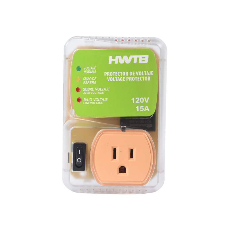 HWTB-V001-US 110V 15A verstelbare spanningsbeschermer voor airconditioners