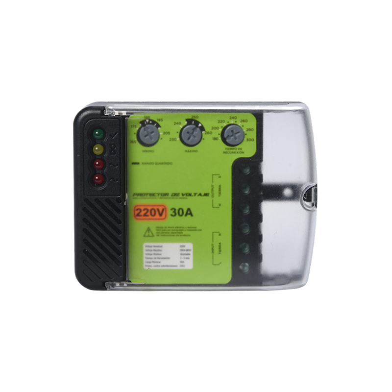 HWTB-V004D-CE 230V 30A Amerikaanse verstelbare spanningsbeschermer voor airconditioners