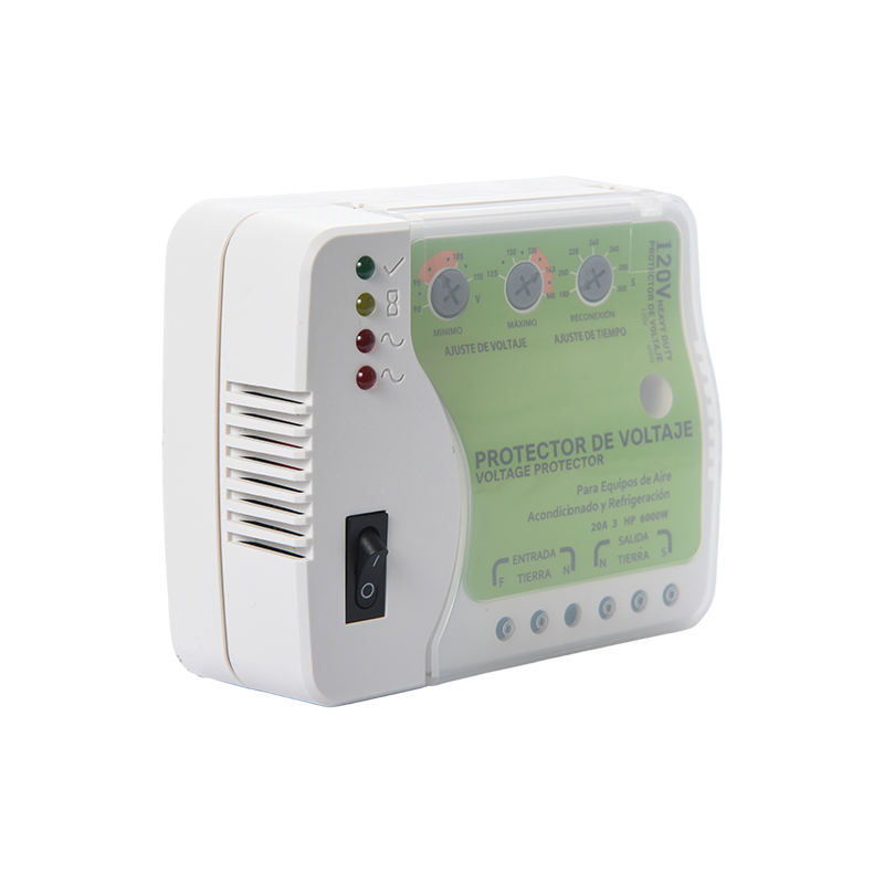 HWTB-V003-US 110V 30A Amerikaanse verstelbare spanningsbeschermer voor airconditioners