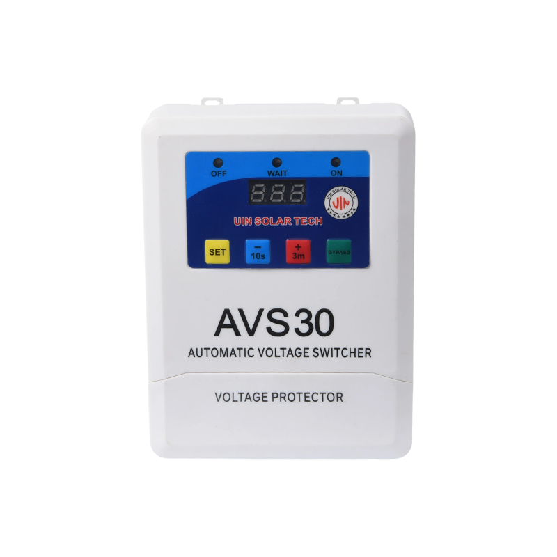 HWTB-V041-CE 230V 30A Amerikaanse verstelbare spanningsbeschermer voor airconditioners