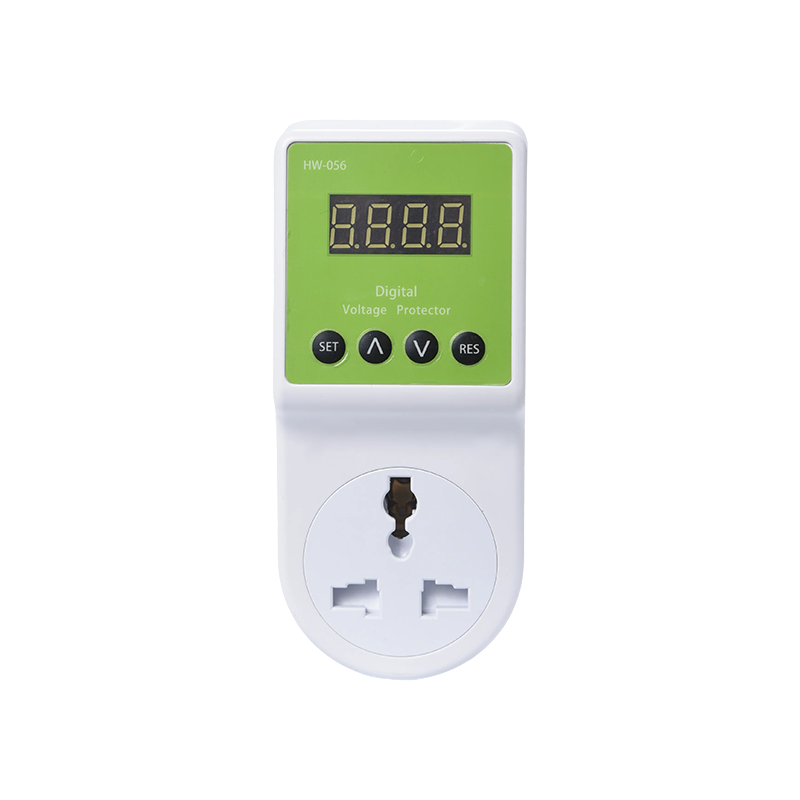 HWTB-V055UN-A-CE 230V 15A/3300W verstelbare spanningsbeveiliging