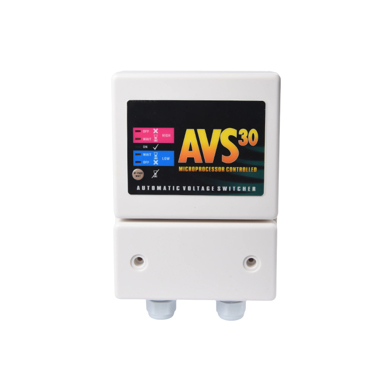 HWTB-V042-CE 230V 30A Amerikaanse verstelbare spanningsbeschermer voor airconditioners