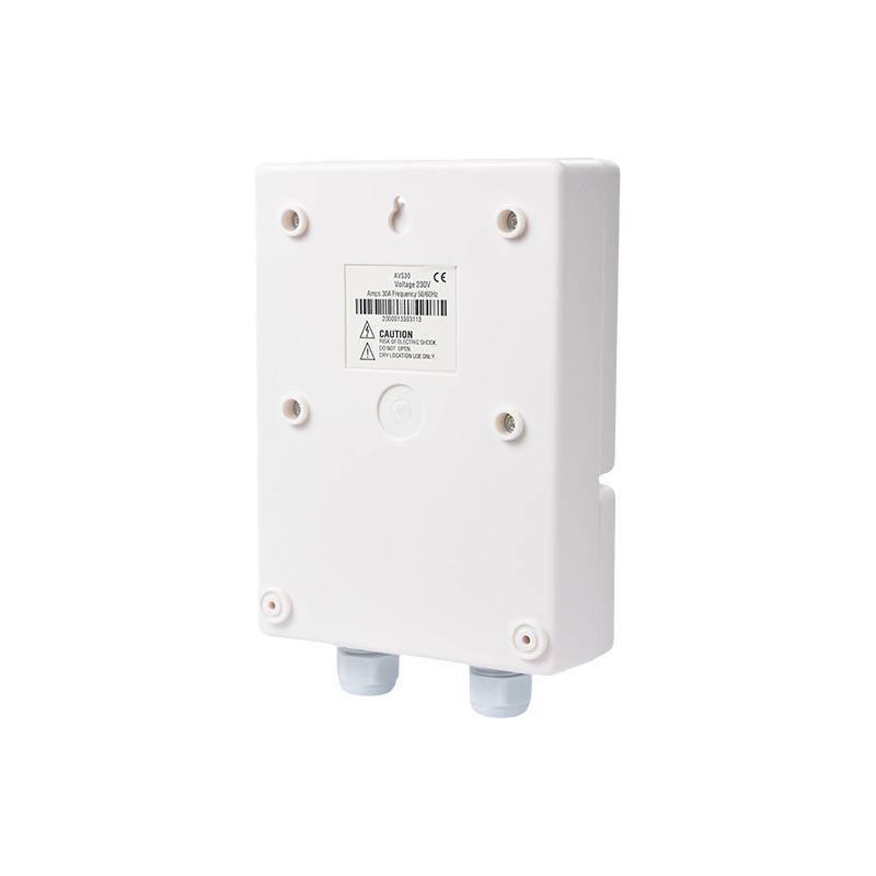 HWTB-V042-CE 230V 30A Amerikaanse verstelbare spanningsbeschermer voor airconditioners